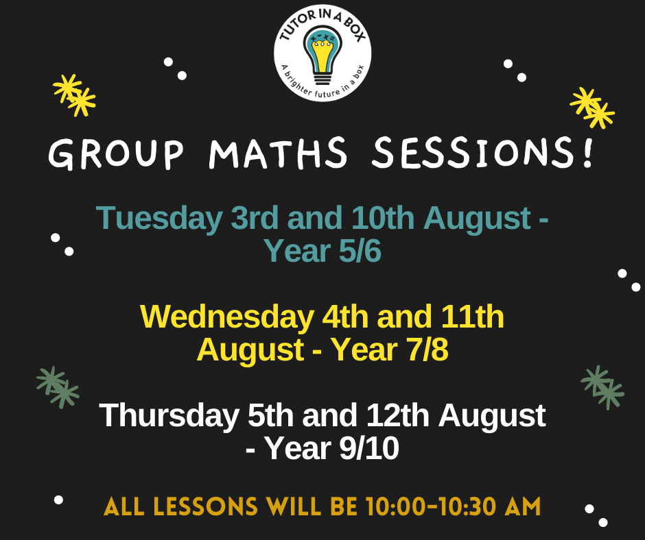 Free Group Maths Sessions